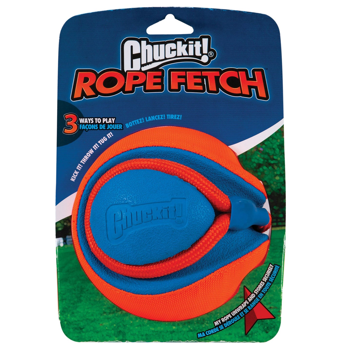 Chuckit! Rope Fetch Dog Toy