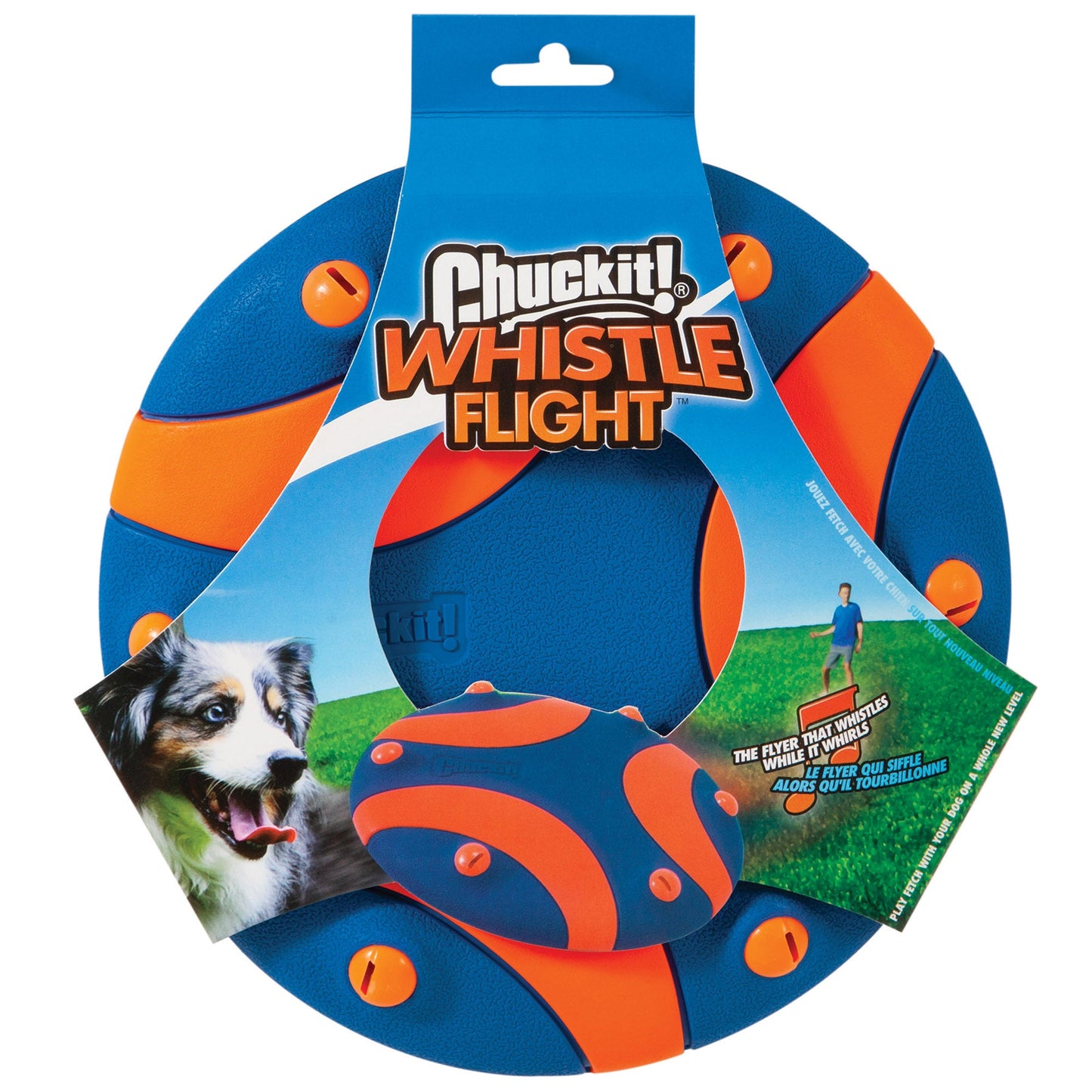 Chuckit! Whistle Flight Dog Fetch Toy