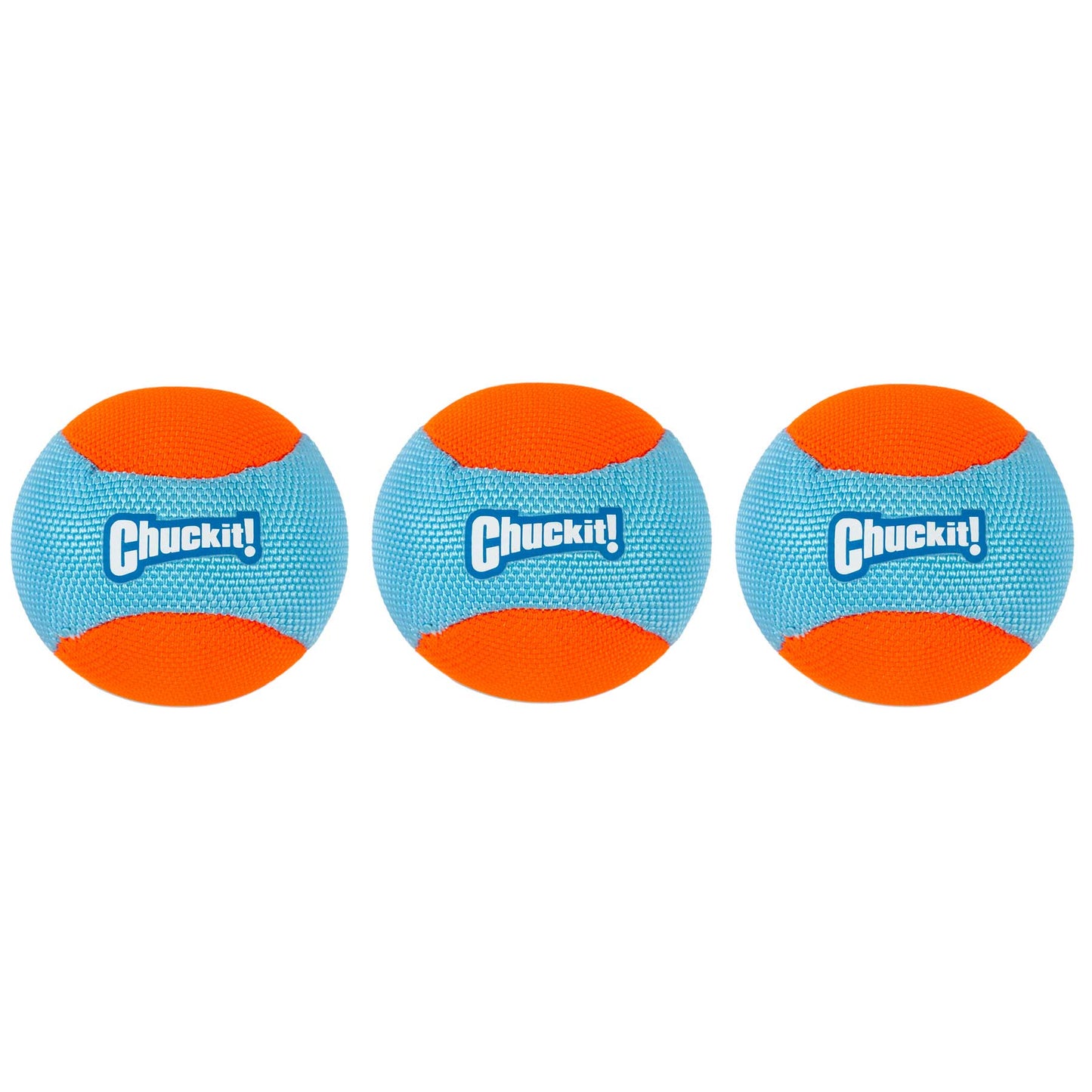 Chuckit! Amphibious Fetch Balls 3 Pack. SKUS: 32355