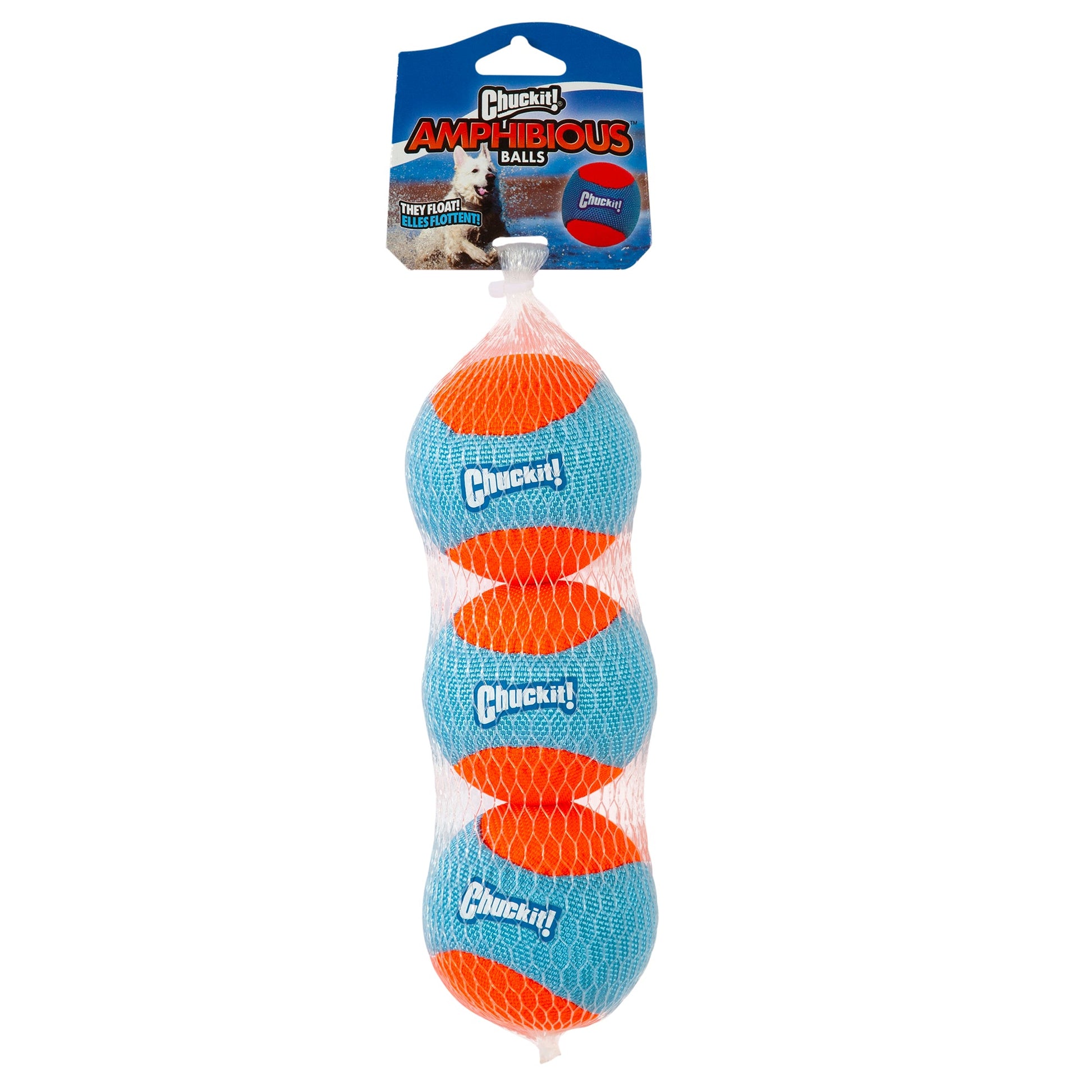 Chuckit! Amphibious Fetch Balls 3 Pack