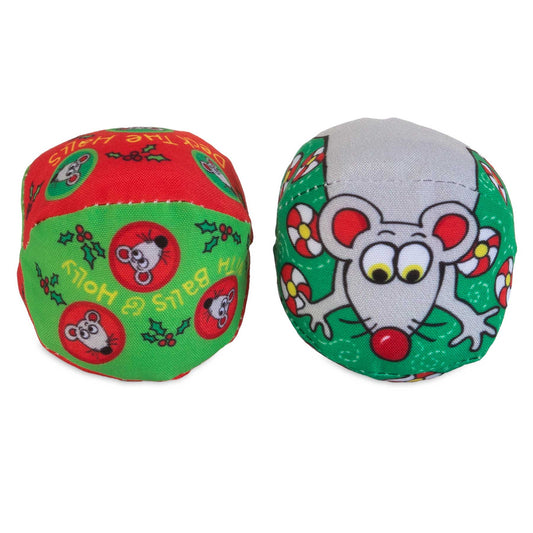 FAT CAT Okey Dokey Pokey Holiday Balls for Cats. SKUS: 33215