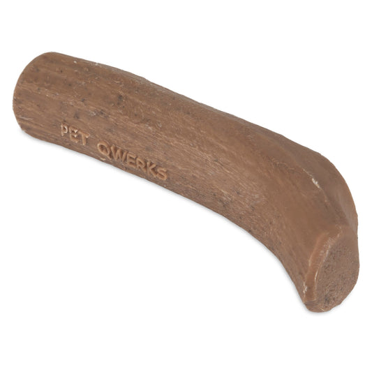 BarkBone Natural Instincts Cheese-Infused Wood Antler Nylon Dog Chew