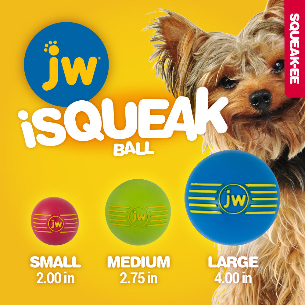 JW iSqueak Ball