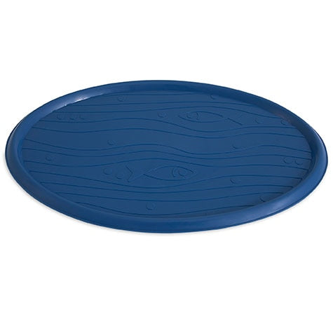 Petmate Rimmed Oval Food & Water Placemat. SKUS: 43499