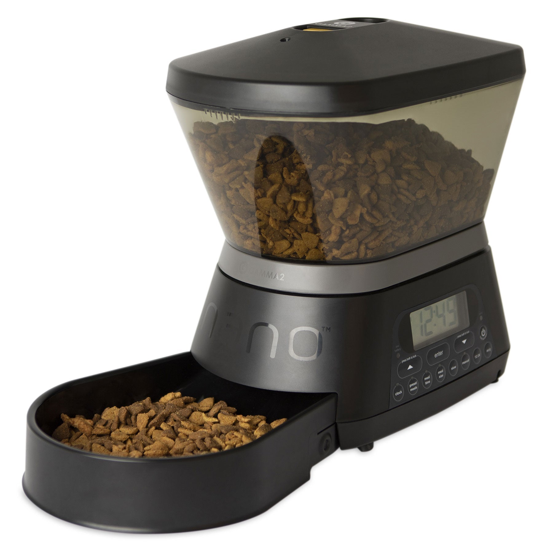 GAMMA2 NANO Automated Pet Feeder. SKUS: 43535