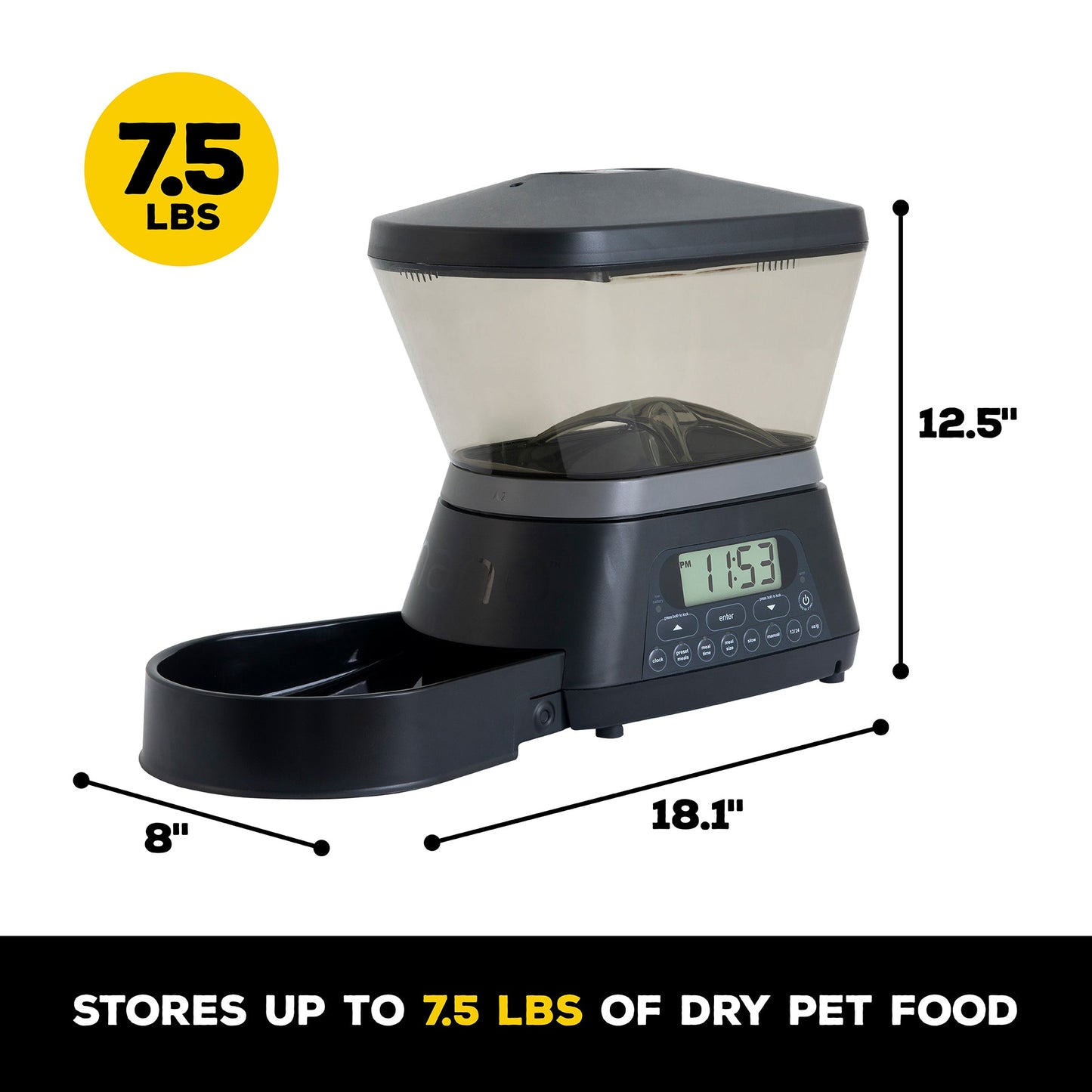 GAMMA2 NANO Automated Pet Feeder