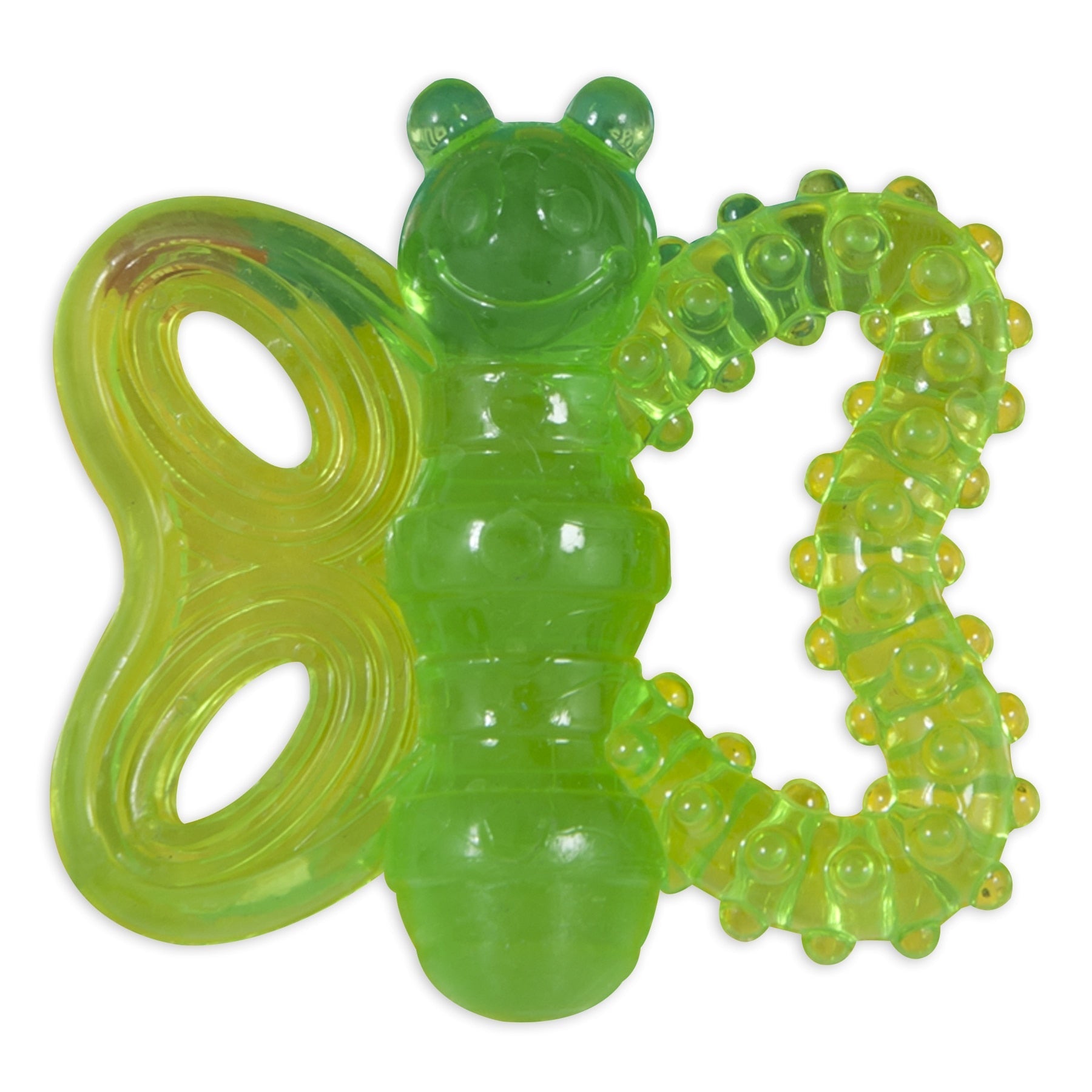 JW Butterfly Puppy Teether Chew Toy. SKUS: 43620