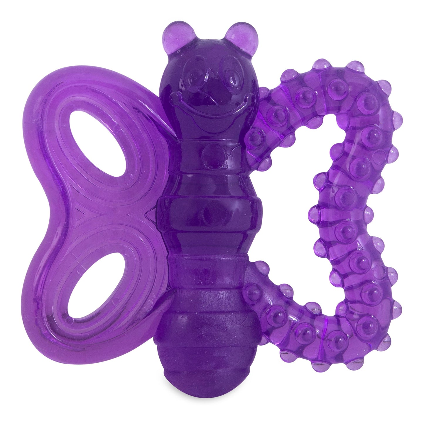 JW Butterfly Puppy Teether Chew Toy