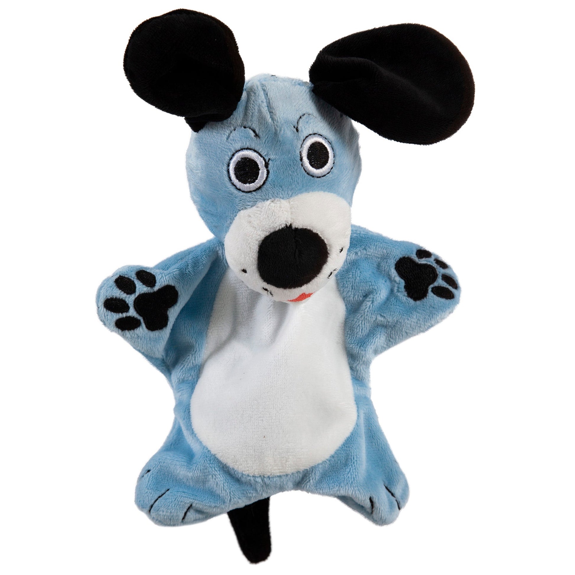 JW Crackle Heads Plush Dog Toy