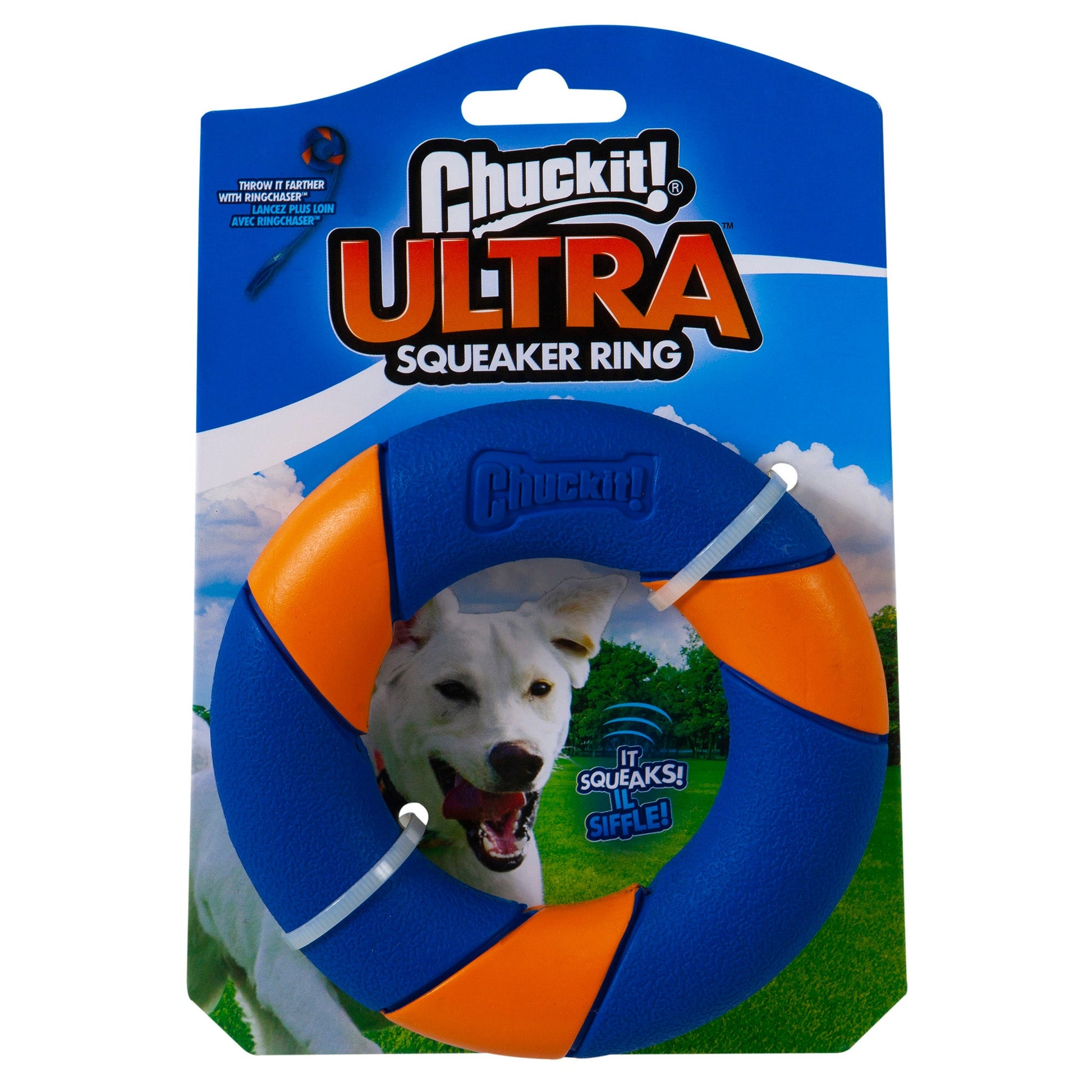 Chuckit! Ultra Squeaker Ring