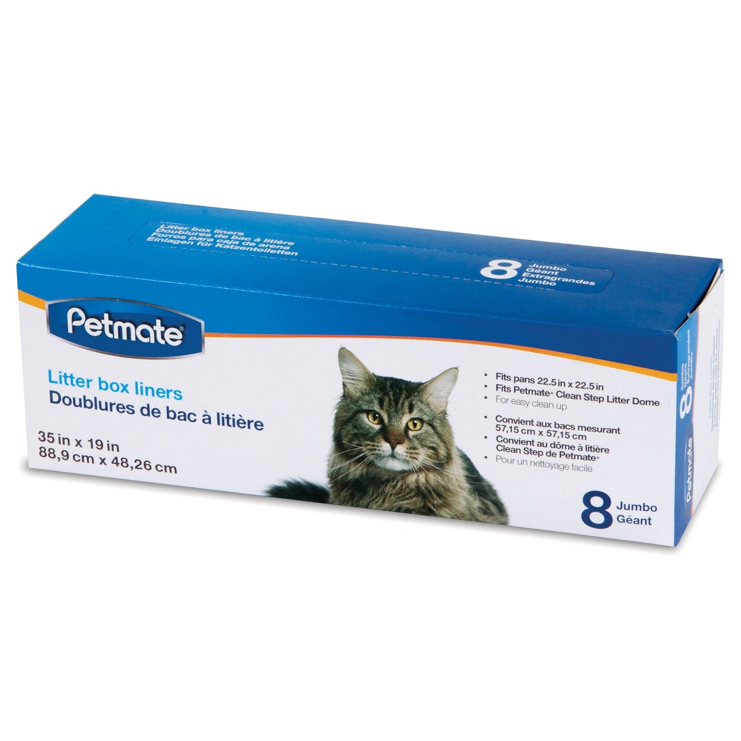 Petmate Cleanstep Litter Box Liners. SKUS: 50415