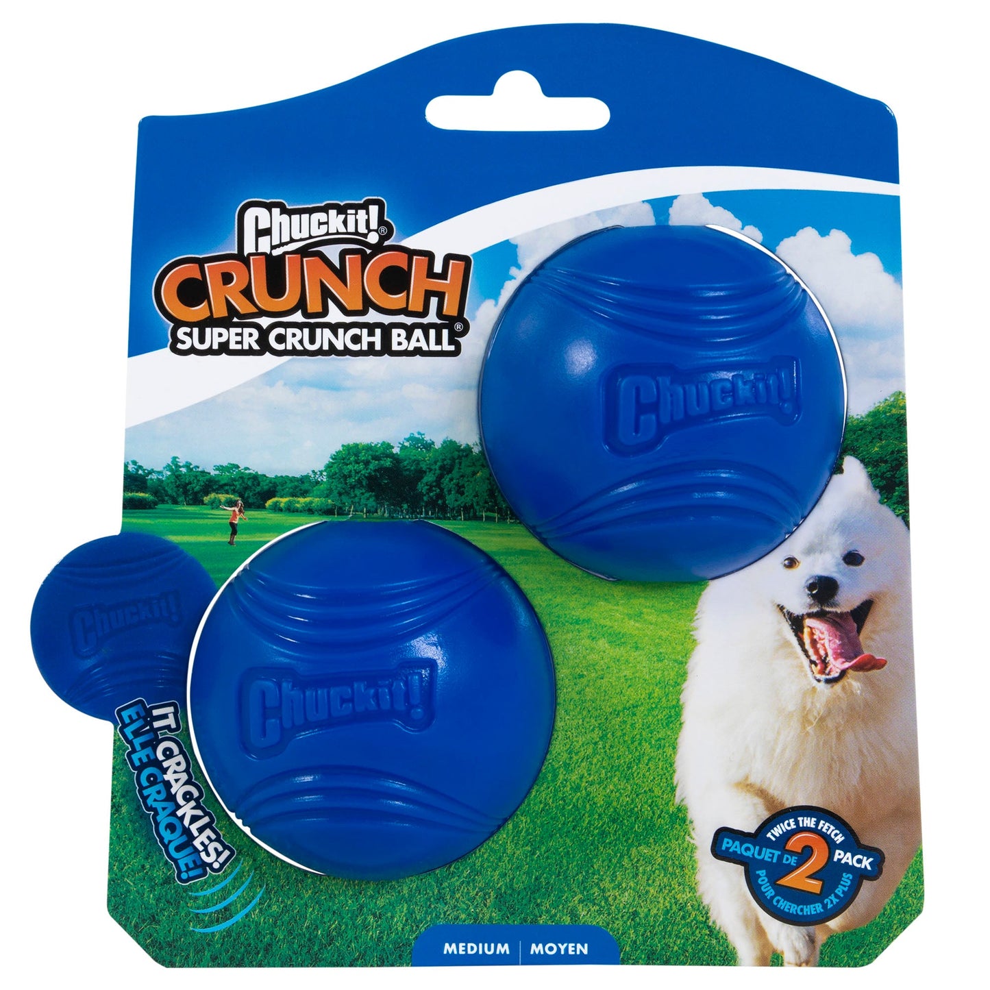 Chuckit! Super Crunch Ball. SKUS: 50788