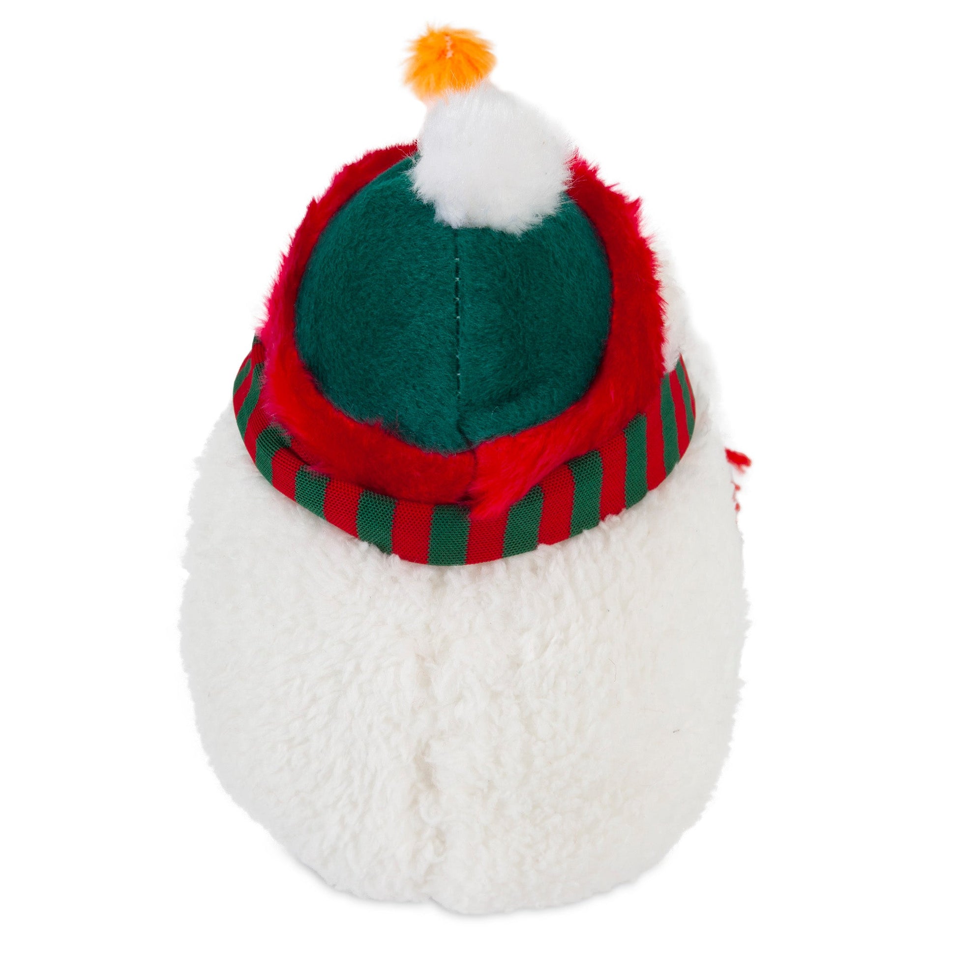 Zoobilee Snowman Holiday Heggie Dog Toy