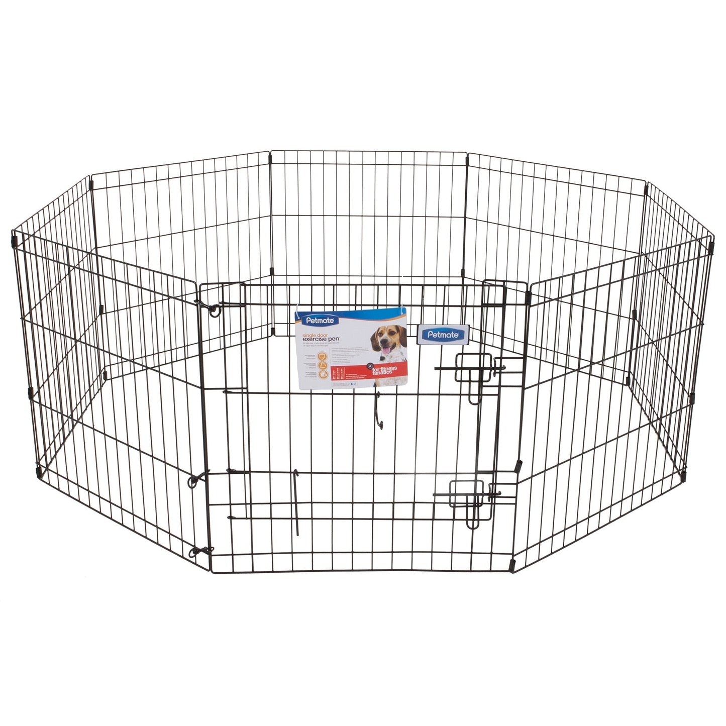 Petmate Single Door Exercise Pen. SKUS: 55013,55011,55014,55012