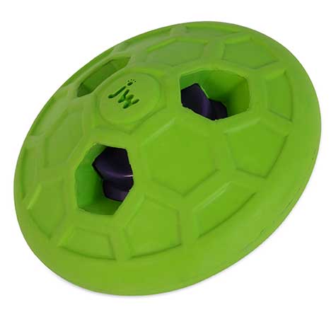 JW Natural Sounds Rumbler Dog Toy. SKUS: 60642