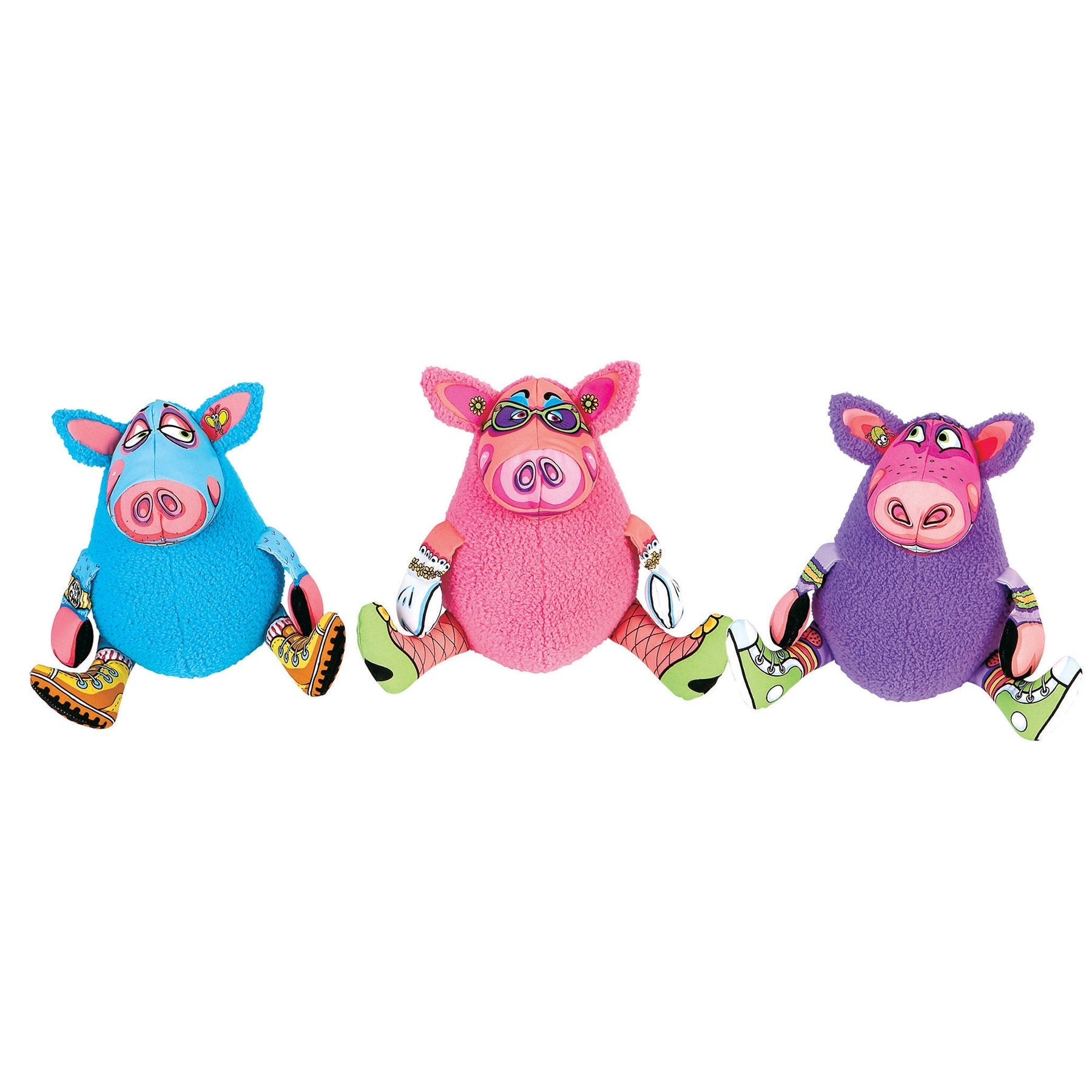 FAT CAT Gruntleys Mini Dog Toy. SKUS: 26747