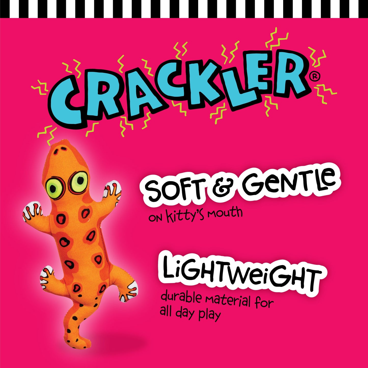 FAT CAT Classic Crackler Cat Toy