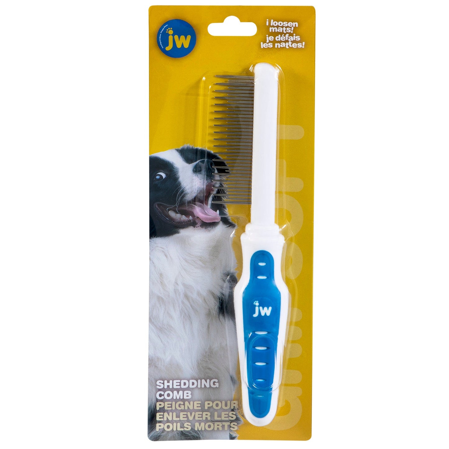 JW Gripsoft Shedding Comb