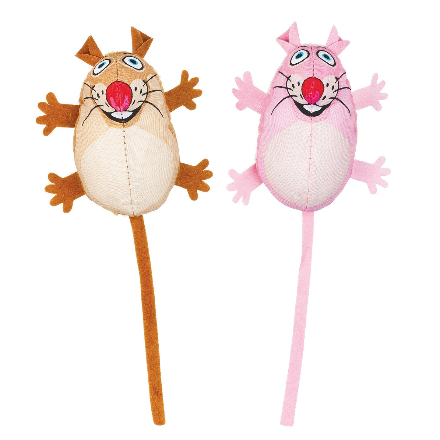 FAT CAT Classic Eeeks! Cat Toy. SKUS: 650124