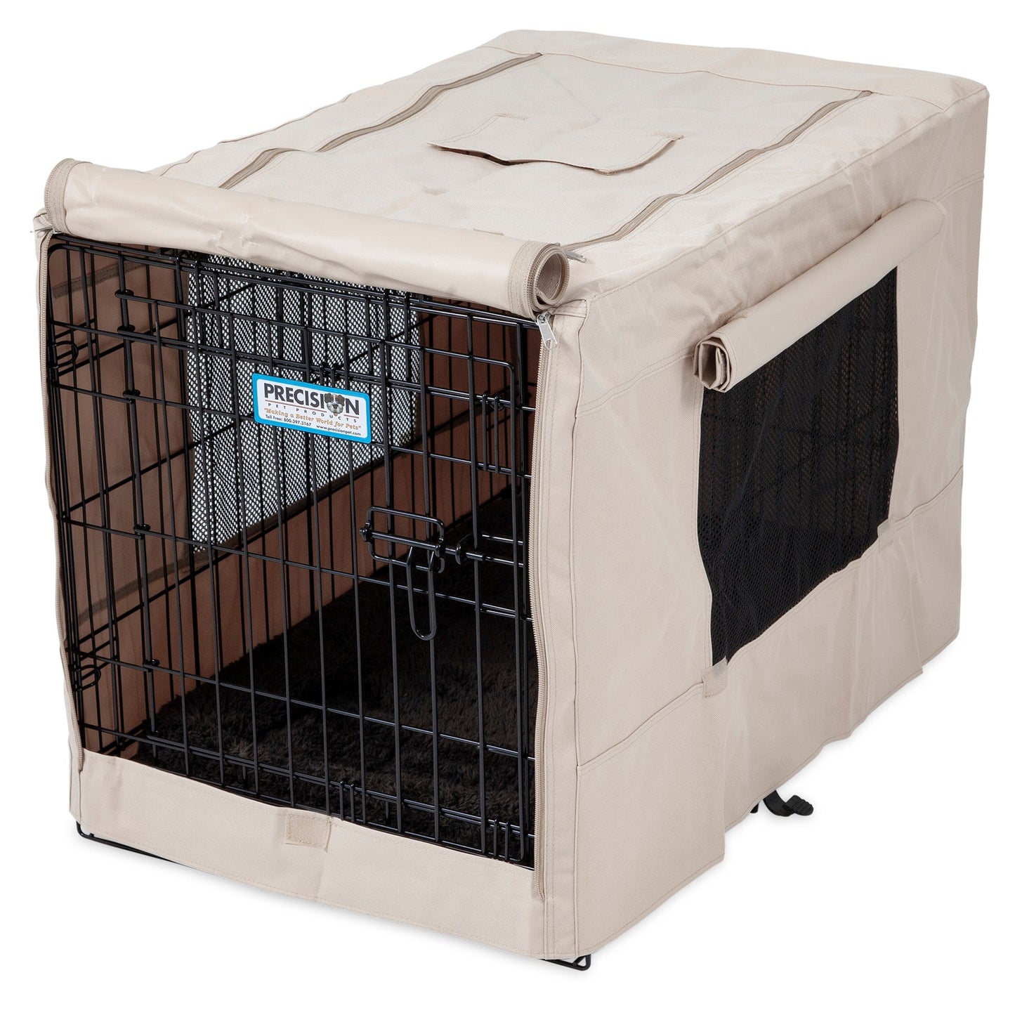 Precision Pet Canvas Crate Cover
