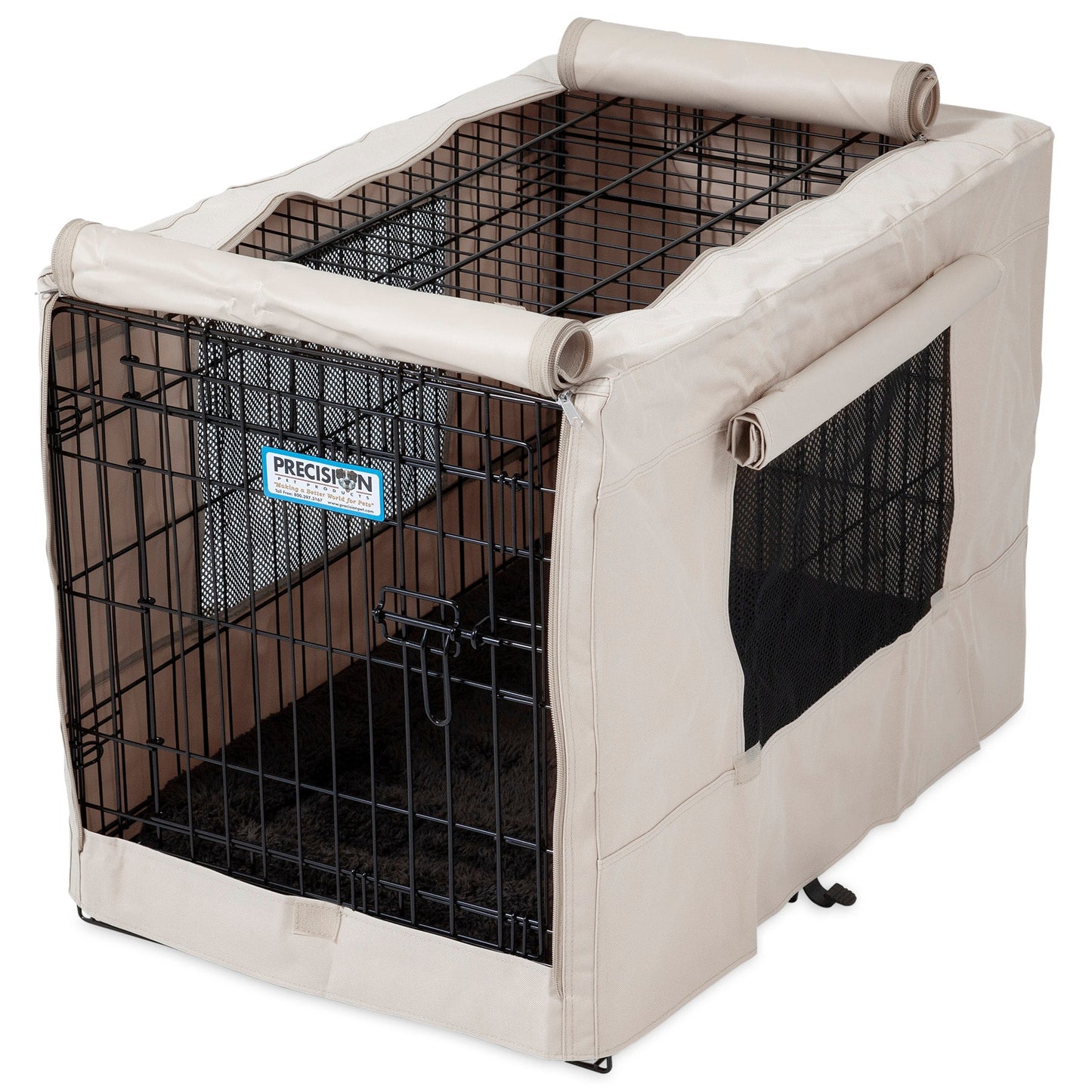 Precision Pet Canvas Crate Cover