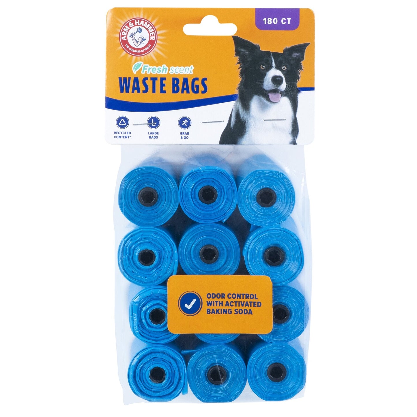 Arm & Hammer Disposable Waste Bag Refills. SKUS: 71039