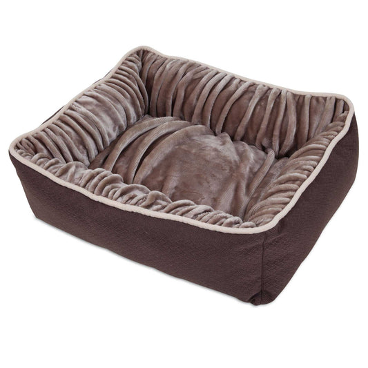 Petmate Dig & Burrow Lounger Pet Bed. SKUS: 80253,80254