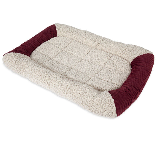 Aspen Pet Self-Warming Bolster Mat. SKUS: 80264,80263,80265,80266,80268