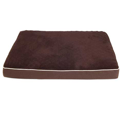 Aspen Pet Brown Orthopedic Dog Bed. SKUS: 80978