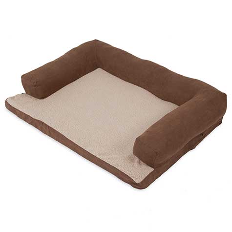 Aspen Pet Orthopedic Bolster Dog Bed. SKUS: 80994