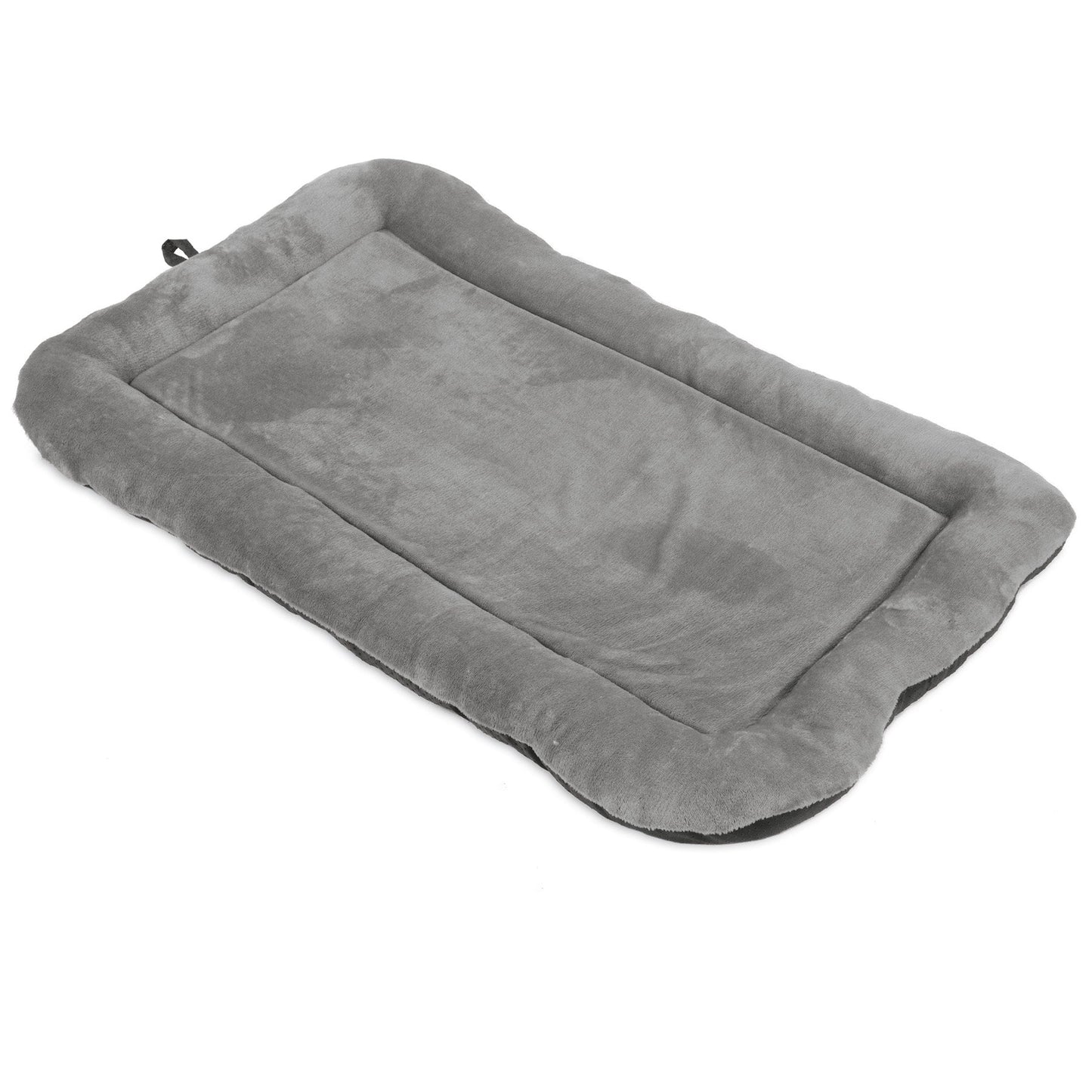 SnooZZy Low Bumper Gray Kennel Mat
