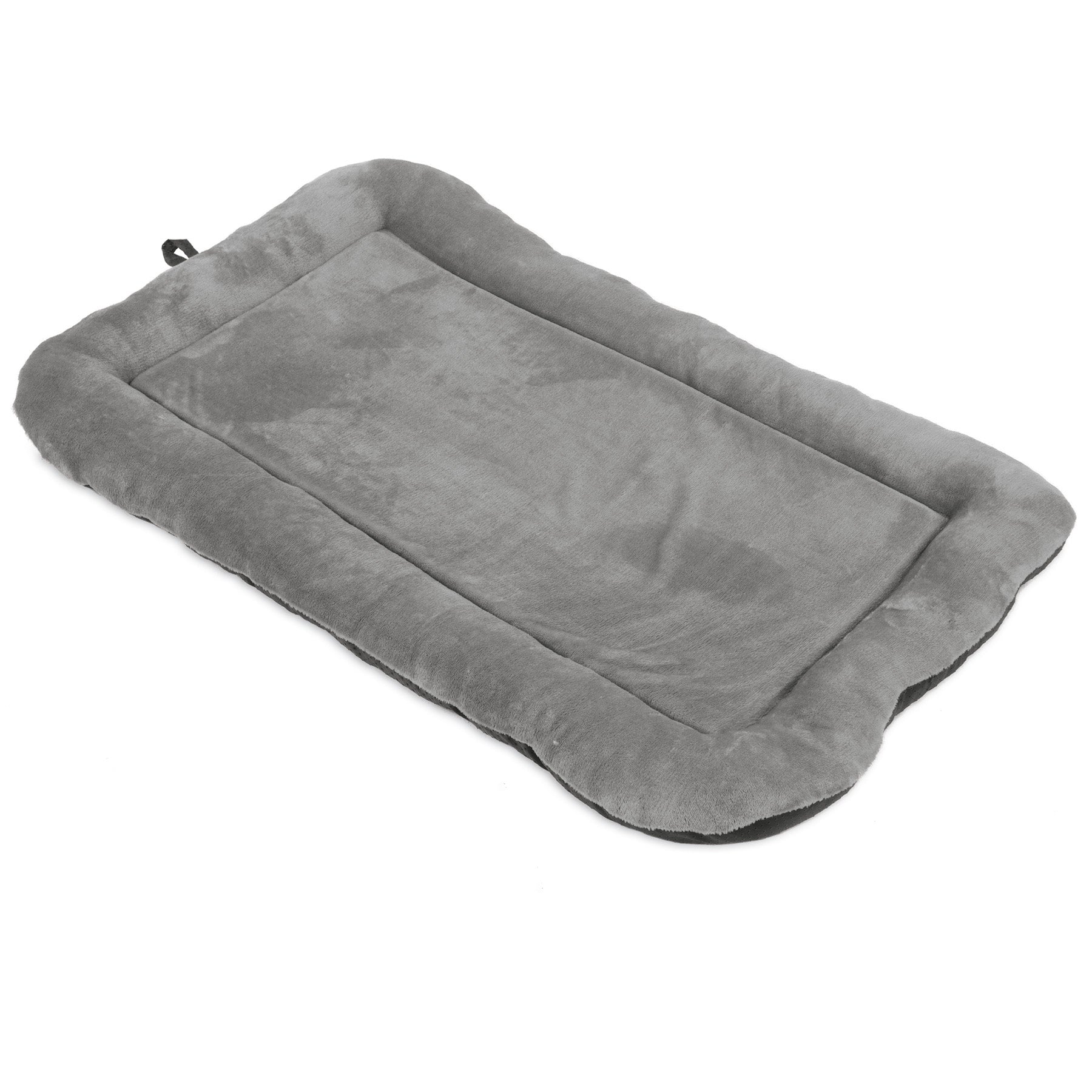SnooZZy Low Bumper Gray Kennel Mat