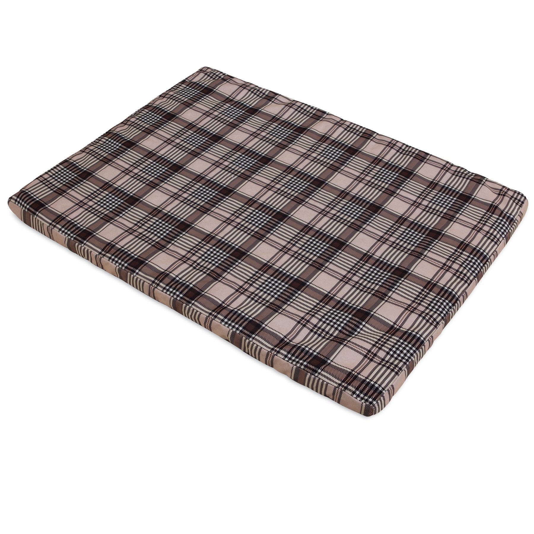 Aspen Pet Small Plaid Orthopedic Bed. SKUS: 80878