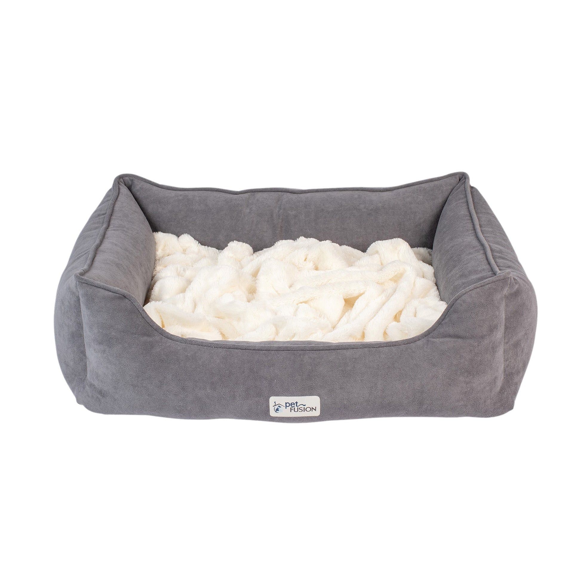 PetFusion Calming Cuddler Dog Bed