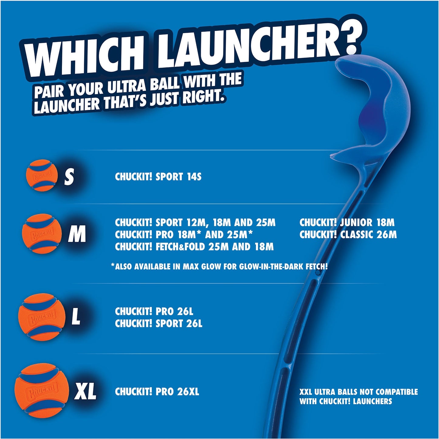 Chuckit! Junior 18M Dog Ball Launcher