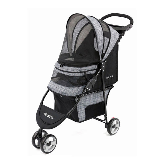 Gen7Pets Starry Night Gray Regal Plus Pet Stroller. SKUS: G2320SN