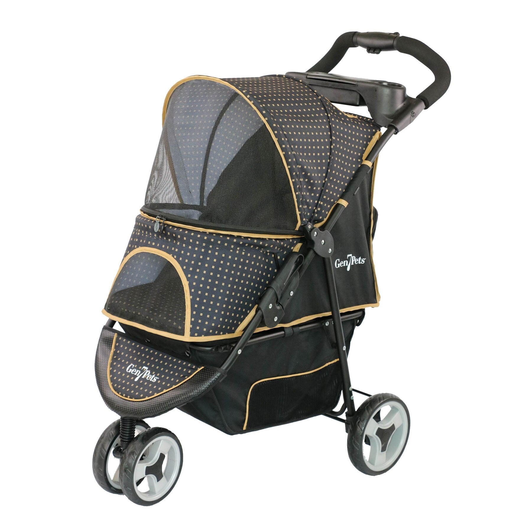 Gen7Pets Gold Nugget Promenade Pet Stroller. SKUS: G2340GN