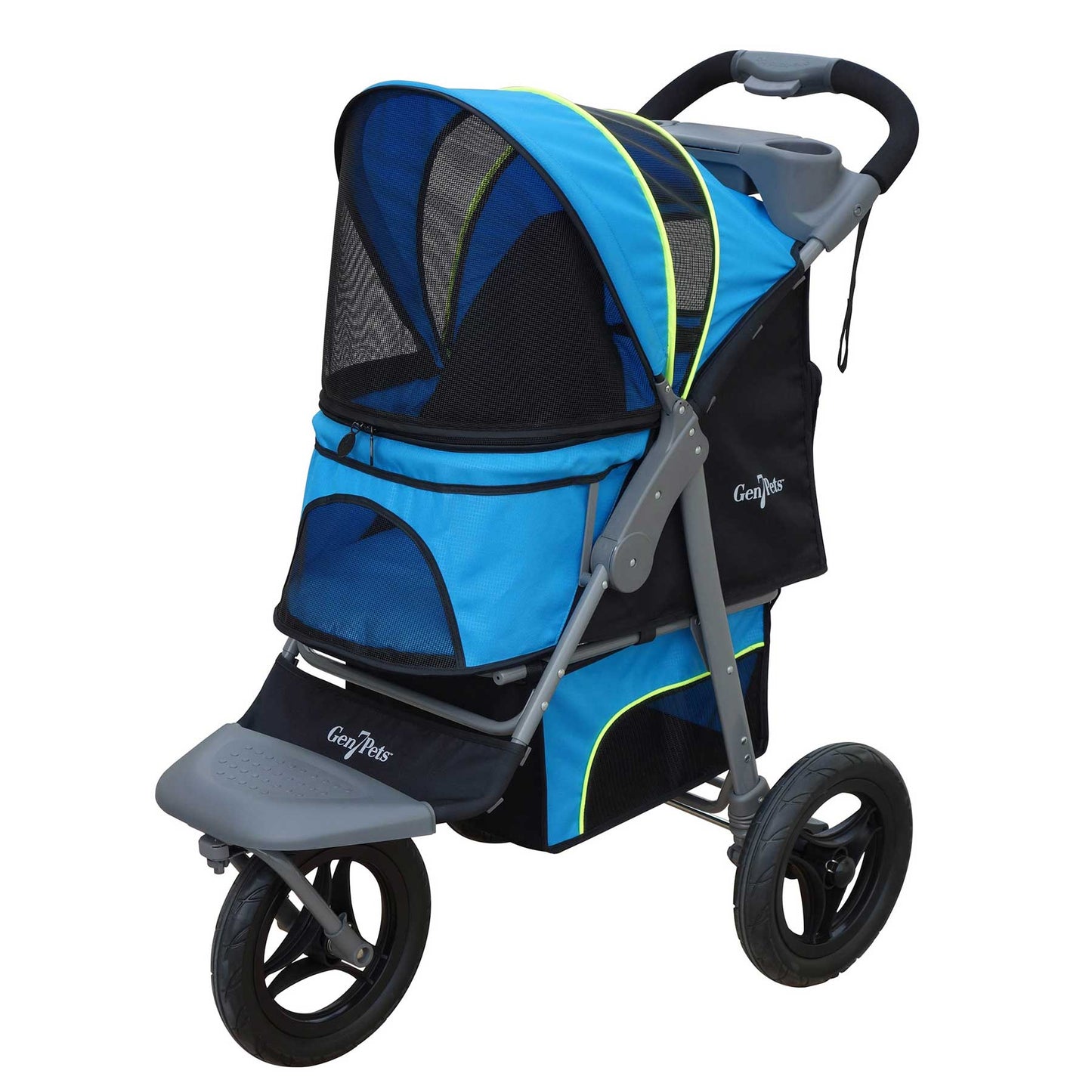 Gen7Pets G7 Jogger Pet Stroller Trailblazer Blue. SKUS: G2360TB