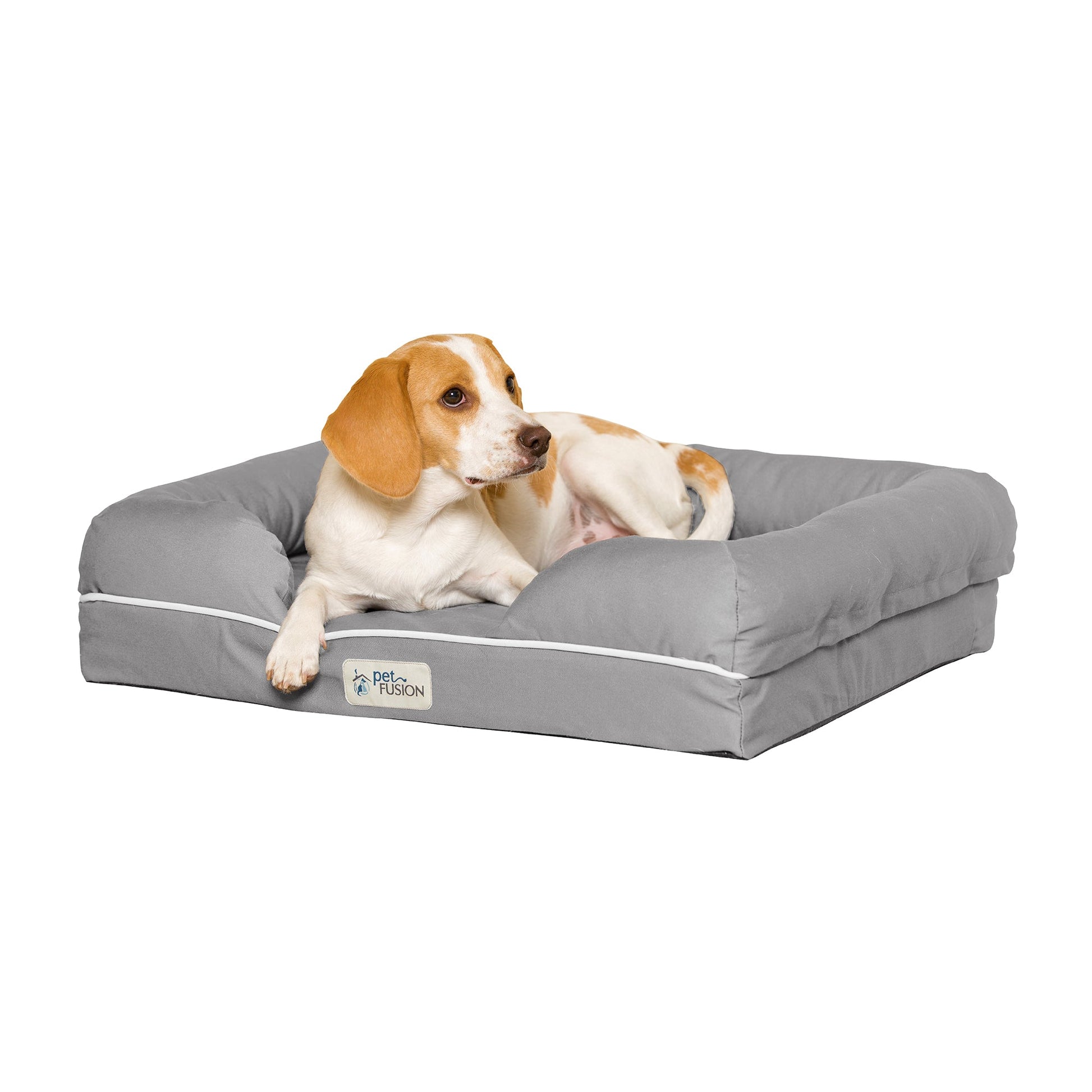 PetFusion Ultimate Dog Bed With Memory Foam. SKUS: PF-IBL1,PF-IBM1,PF-IBV1,PF-IBXL1