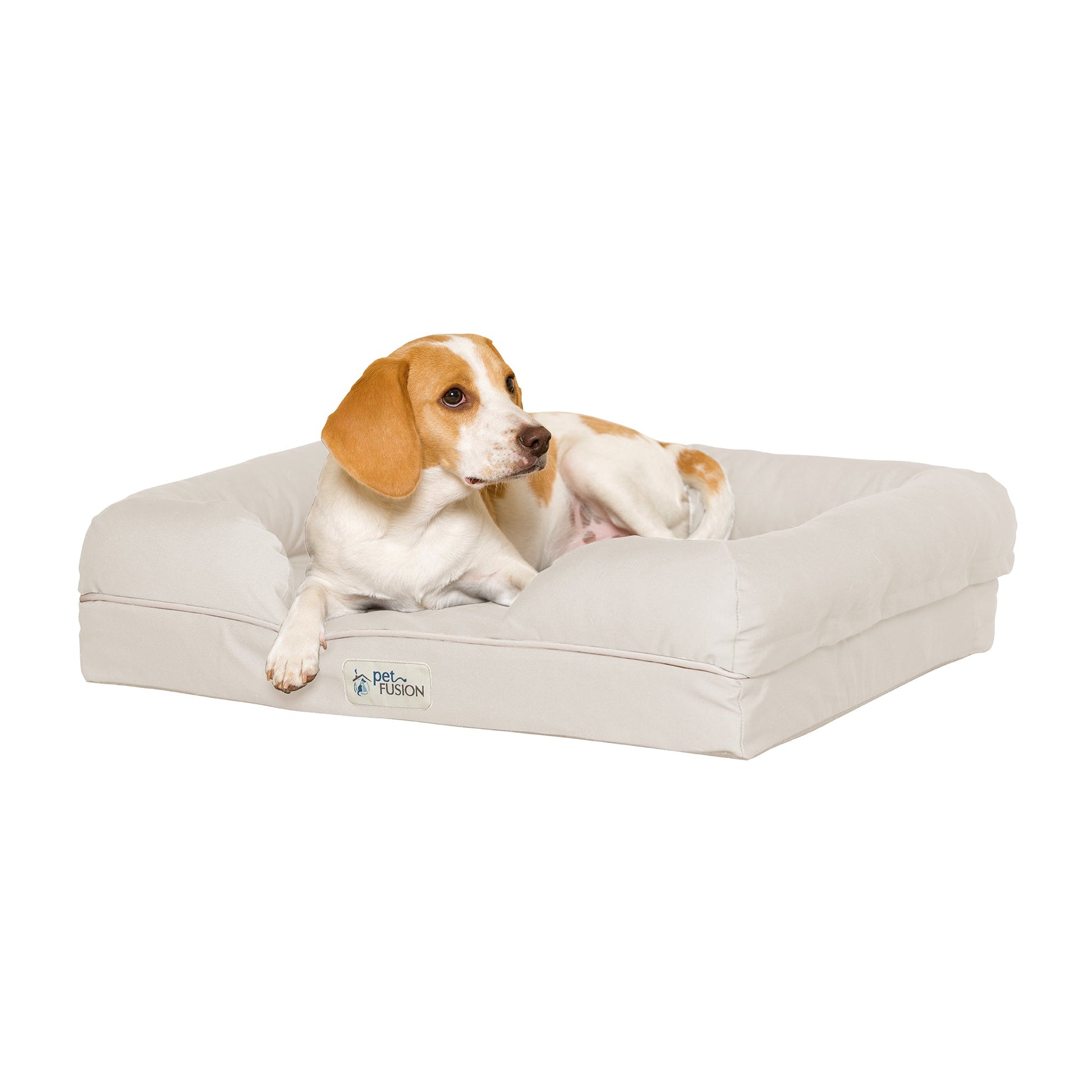 PetFusion Ultimate Dog Bed With Memory Foam. SKUS: PF-IBV3,PF-IBXL3,PF-IBL3