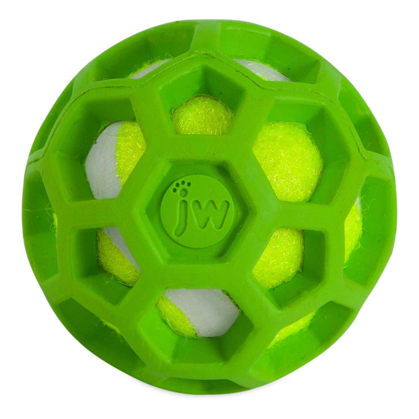 JW ProTen Hol-ee Roller Dog Toy. SKUS: 42204,42203