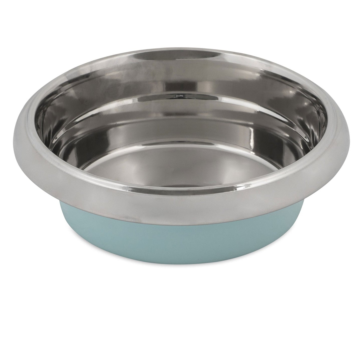 Petmate Easy Grip Stainless Steel Pet Bowl. SKUS: 34149