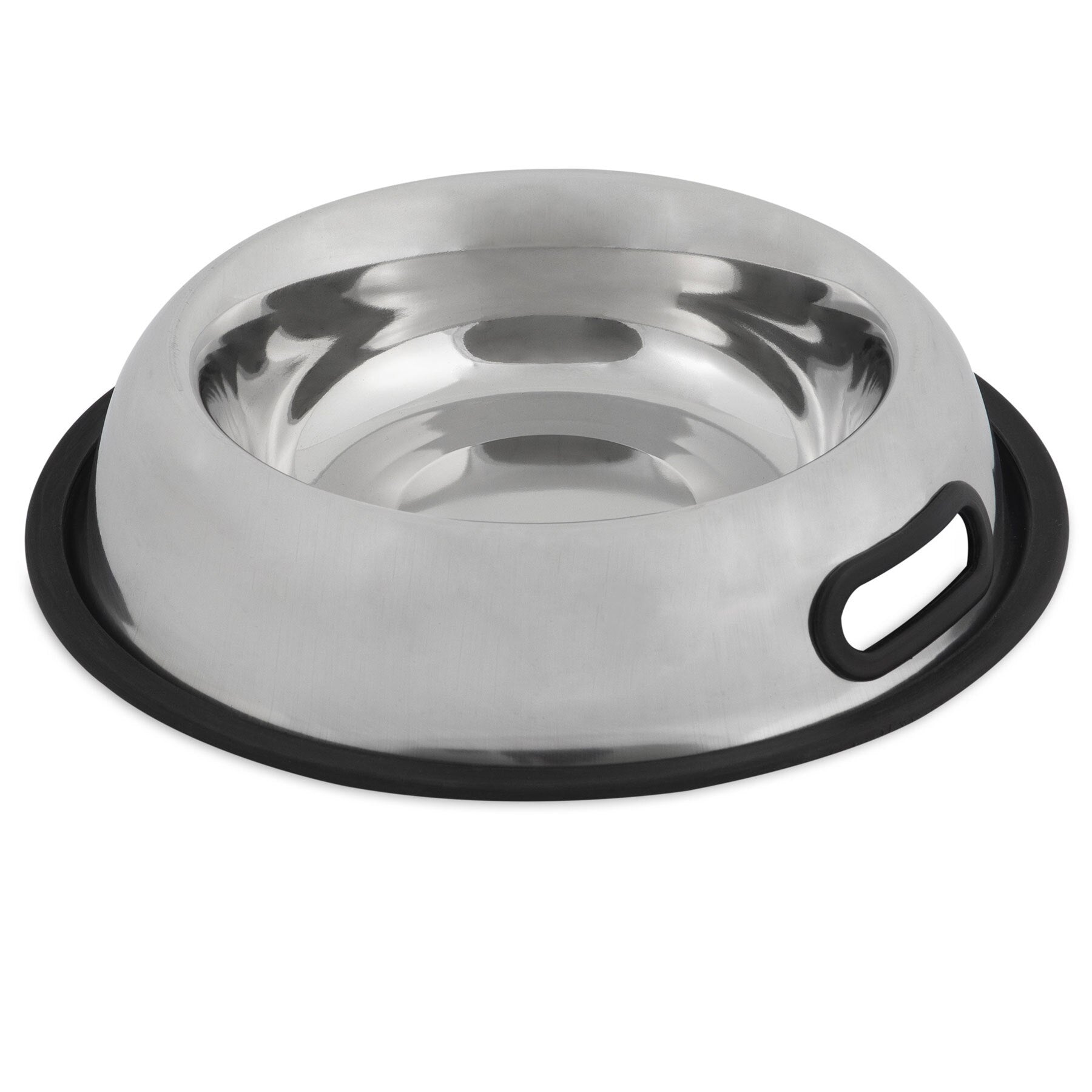 Petmate Double Grip Stainless Steel Bowl. SKUS: 34157,34158