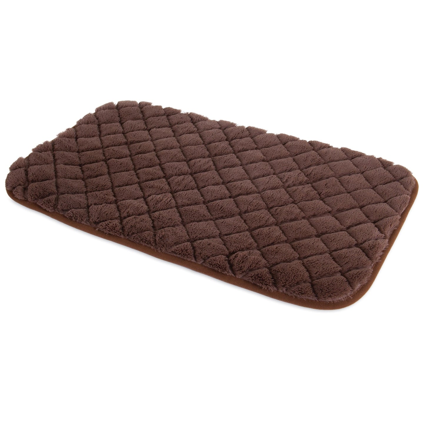 SnooZZy Brown Quilted Kennel Mat. SKUS: 84286,84284