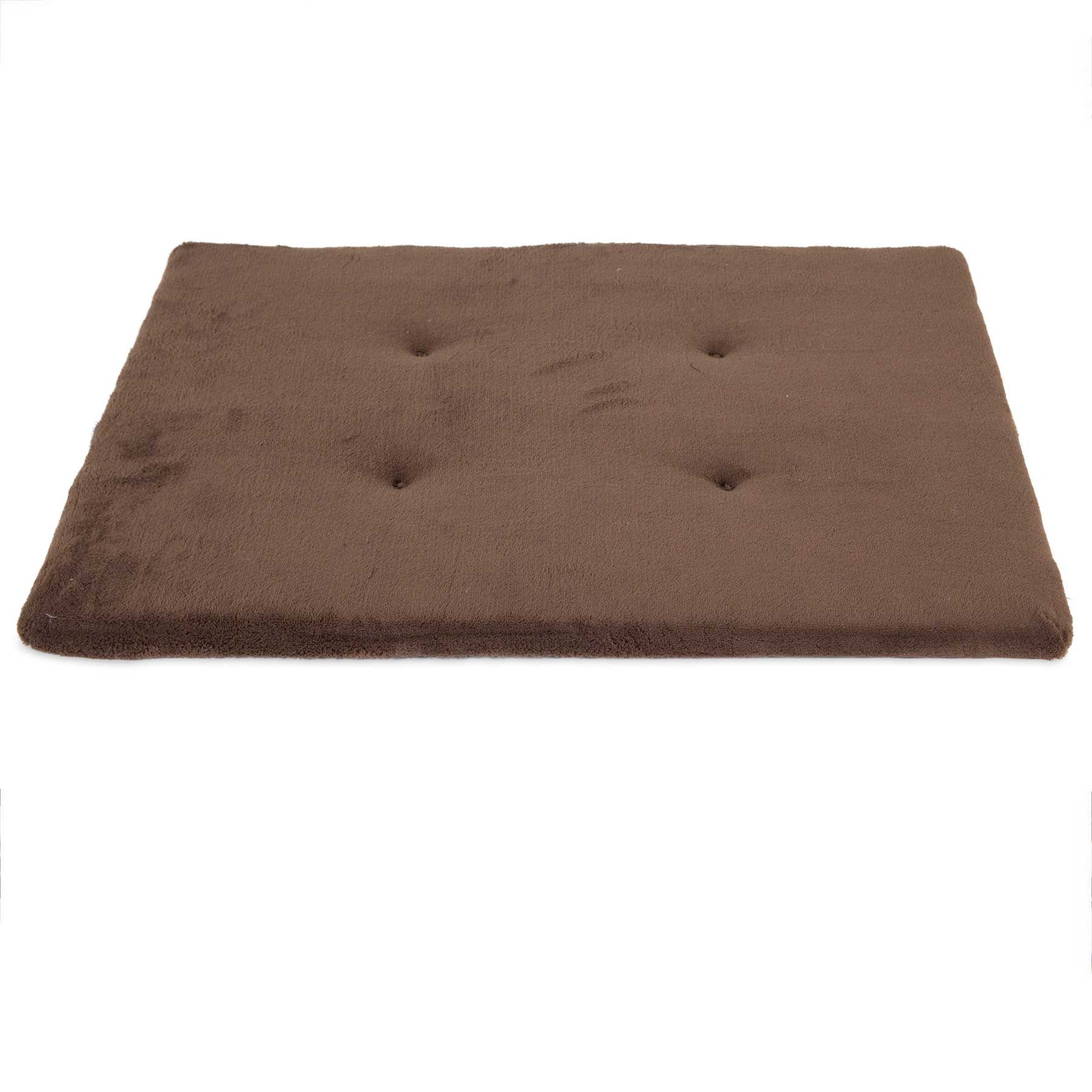 SnooZZy Mattress Kennel Mat - Brown. SKUS: 85431,85432