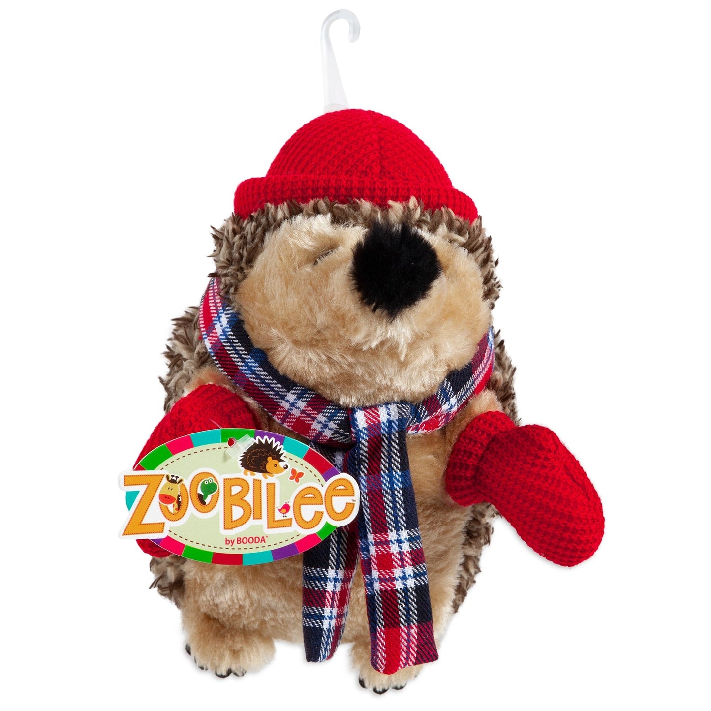 Zoobilee Sweater Weather Heggie Dog Toy. SKUS: 32212,32211