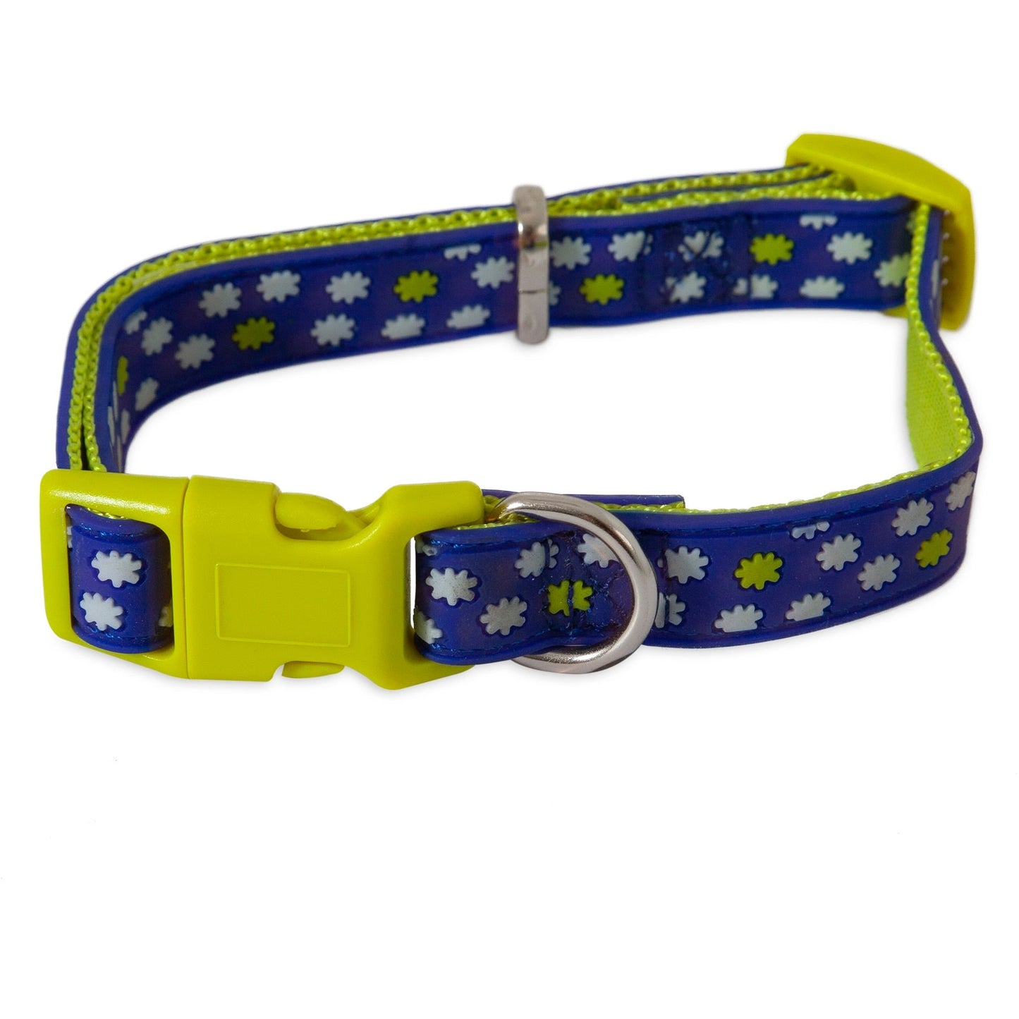 Petmate Tossed Stars Glow in the Dark Dog Collars. SKUS: 02386