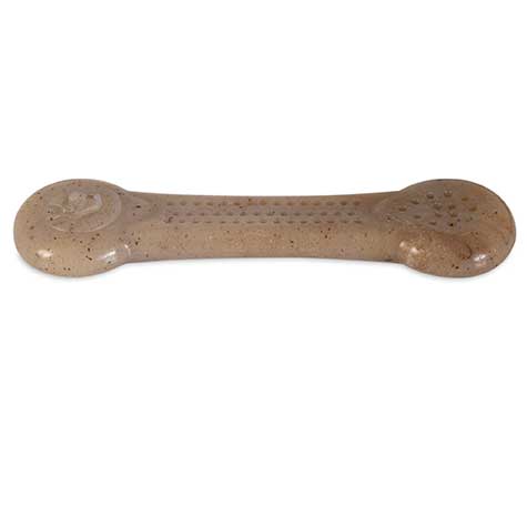 Pet Qwerks Flavorit Bone Bacon Infused Dog Chew Toy. SKUS: ZFNB1,ZFNB2