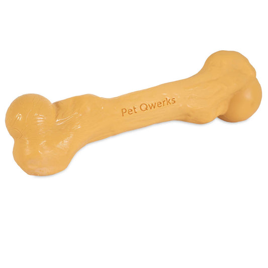 BarkBone Natural Instincts Zombie Cheddar Cheese Infused Nylon Dog Chew. SKUS: 36060,36061,36062