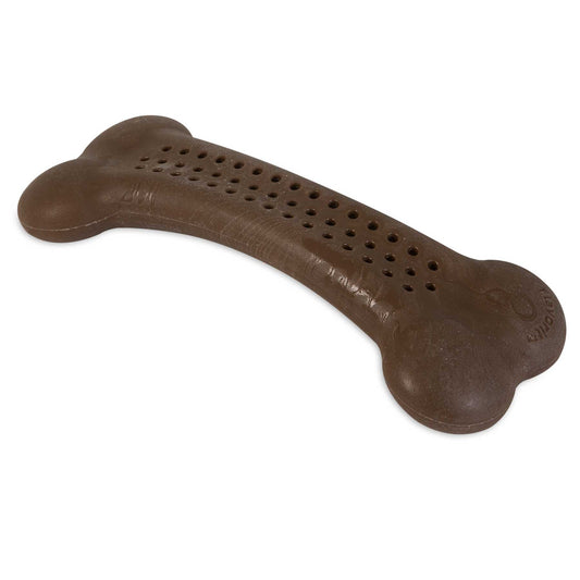 BarkBone Natural Instincts Mesquite Chicken Flavorit Nylon Dog Chew. SKUS: 36080,36079,36081